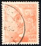 Spain 1940 General Franco 60 CTS Orange Edifil 928. Uploaded by Mike-Bell